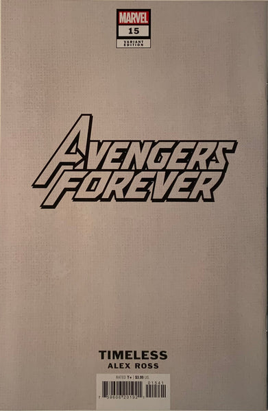 AVENGERS FOREVER #15 ROSS TIMELESS KANG VARIANT COVER