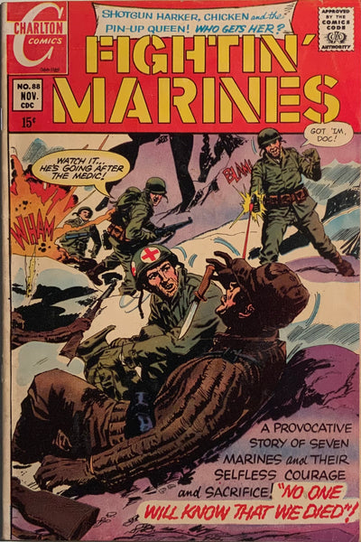 FIGHTIN’ MARINES VOL 1 # 88