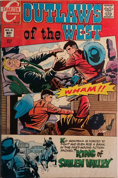 OUTLAWS OF THE WEST VOL 3 # 81