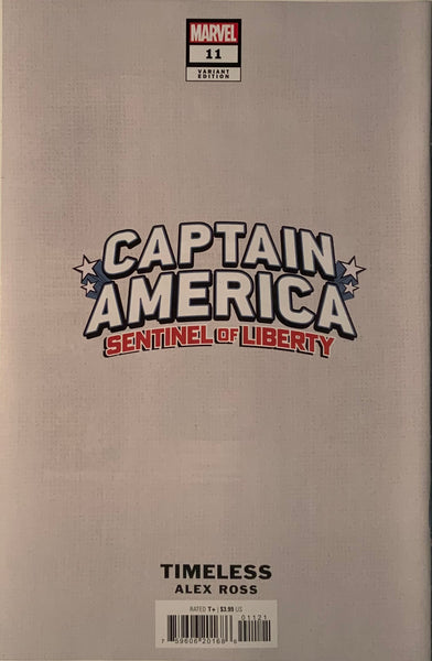 CAPTAIN AMERICA SENTINEL OF LIBERTY (2022-2023) #11 ROSS TIMELESS M.O.D.O.K. VARIANT COVER