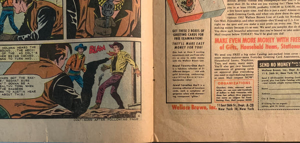 TEXAS RANGERS IN ACTION VOL 1 # 34