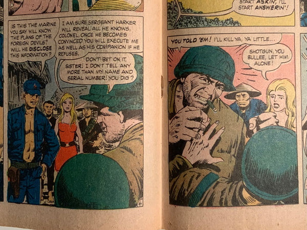 FIGHTIN’ MARINES VOL 1 # 88