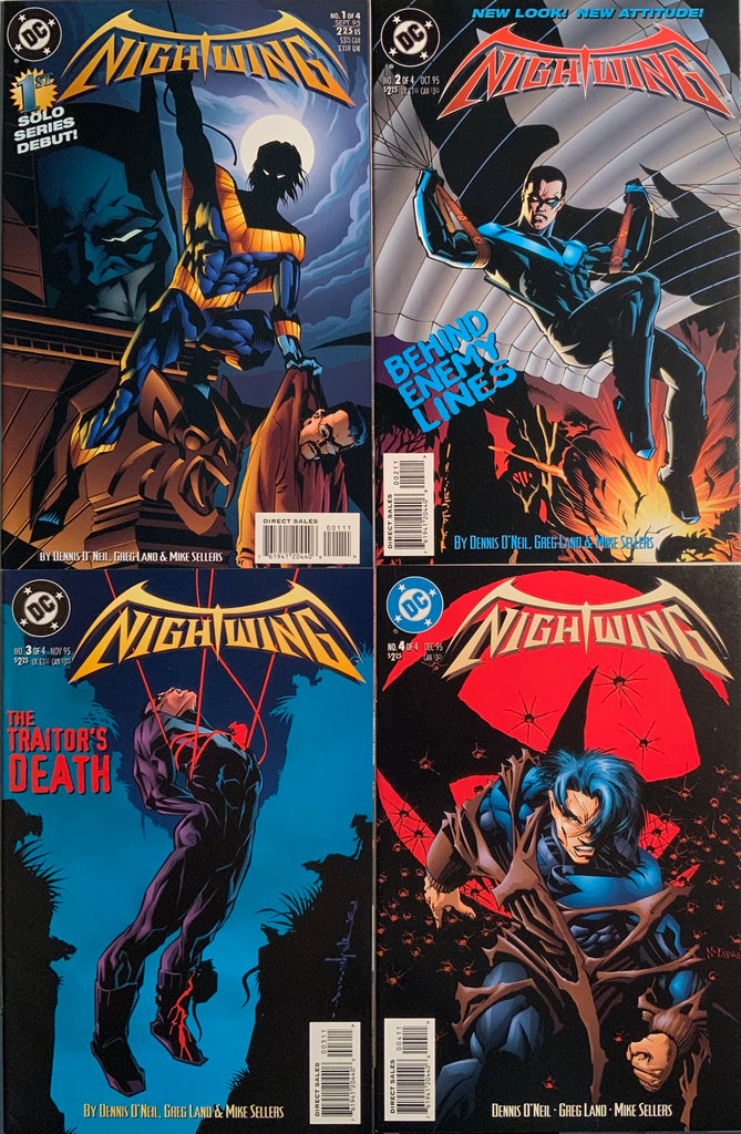 NIGHTWING (1995) # 1 - 4 SET
