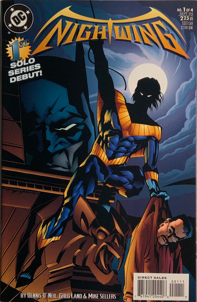 NIGHTWING (1995) # 1 - 4 SET