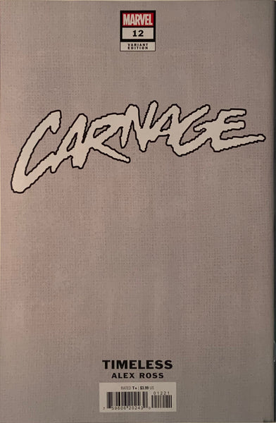 CARNAGE (2022) #12 ROSS TIMELESS HELA VARIANT COVER