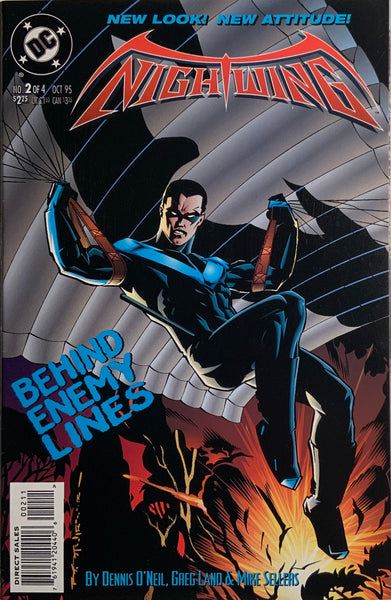 NIGHTWING (1995) # 1 - 4 SET