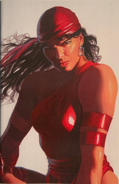 DAREDEVIL (2022) # 9 ROSS TIMELESS ELEKTRA VARIANT COVER