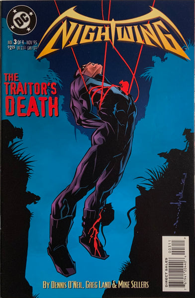 NIGHTWING (1995) # 1 - 4 SET