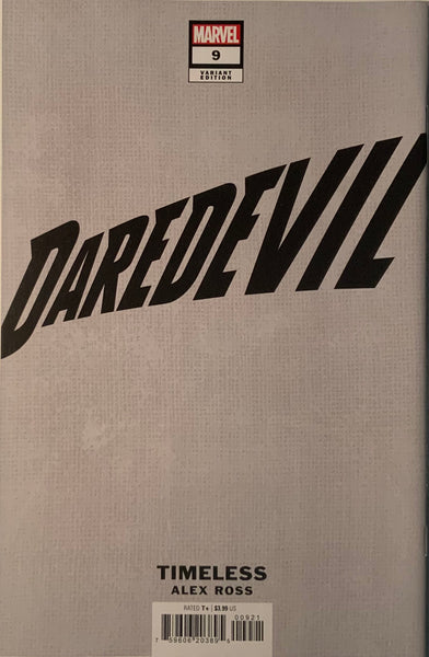 DAREDEVIL (2022) # 9 ROSS TIMELESS ELEKTRA VARIANT COVER