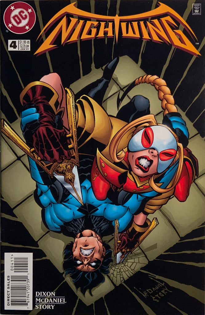 NIGHTWING (1996-2009) # 04 FIRST APPEARANCE OF LADY VIC