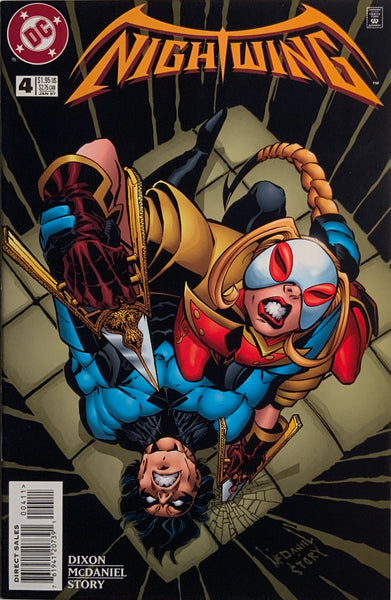 NIGHTWING (1996-2009) # 04 FIRST APPEARANCE OF LADY VIC
