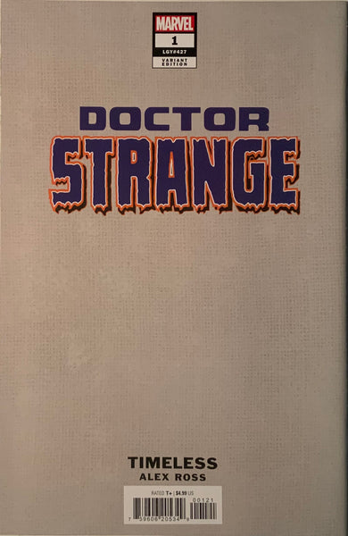 DOCTOR STRANGE (2023) # 1 ROSS TIMELESS DORMAMMU VARIANT COVER