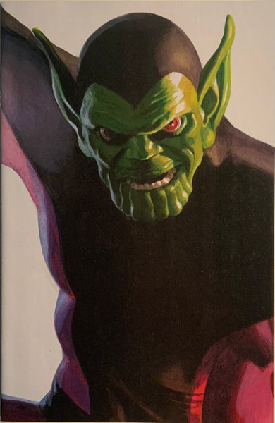 FANTASTIC FOUR (2023) # 5 ROSS TIMELESS SKRULL VARIANT COVER