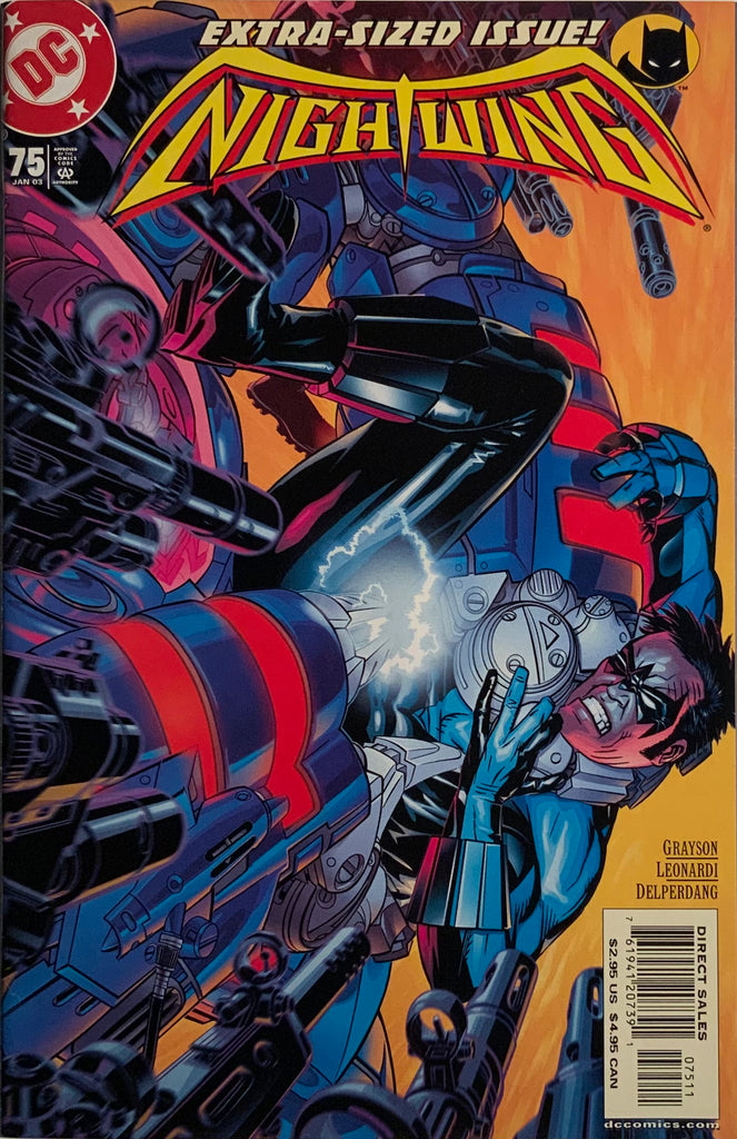NIGHTWING (1996-2009) # 75
