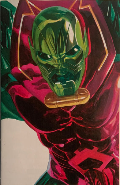 FANTASTIC FOUR (2023) # 6 ROSS TIMELESS ANNIHILUS VARIANT COVER