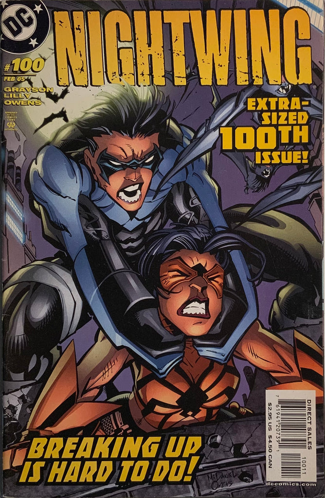 NIGHTWING (1996-2009) #100