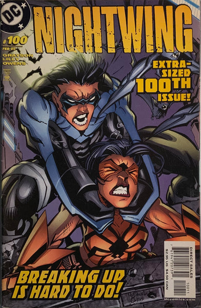 NIGHTWING (1996-2009) #100