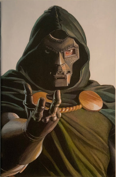 GUARDIANS OF THE GALAXY (2023) # 1 ROSS TIMELESS DOCTOR DOOM VARIANT COVER