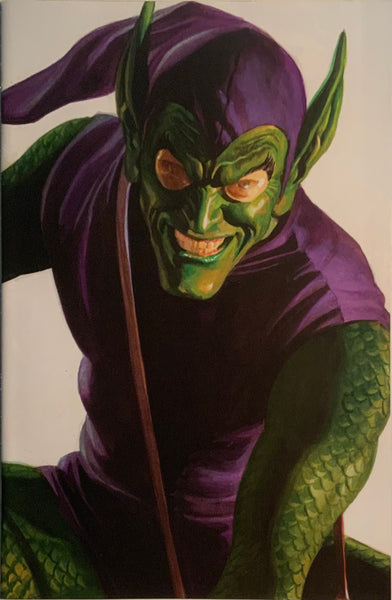 HALLOWS’ EVE # 1 ROSS TIMELESS GREEN GOBLIN VARIANT COVER