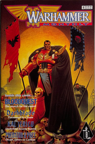 WARHAMMER MONTHLY # 1