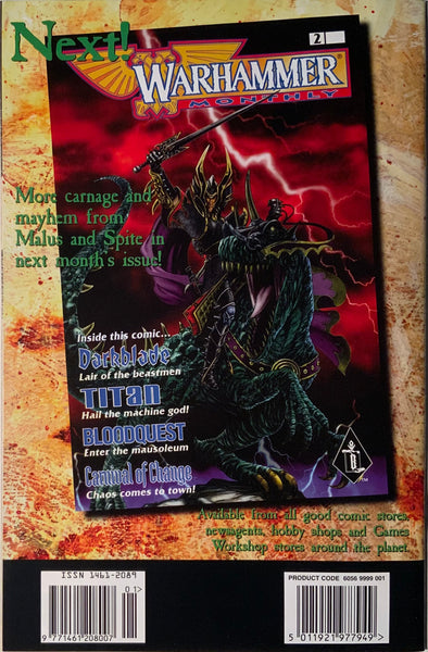 WARHAMMER MONTHLY # 1