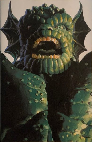 HULK (2022) #14 ROSS TIMELESS ABOMINATION VARIANT COVER