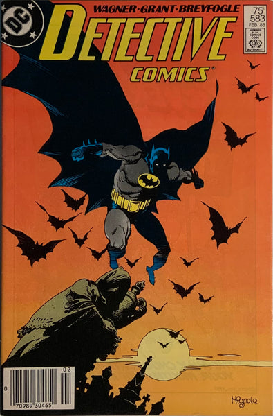 DETECTIVE COMICS (1937-2011) # 583 FIRST APPEARANCE OF SCARFACE AND VENTRILOQUIST