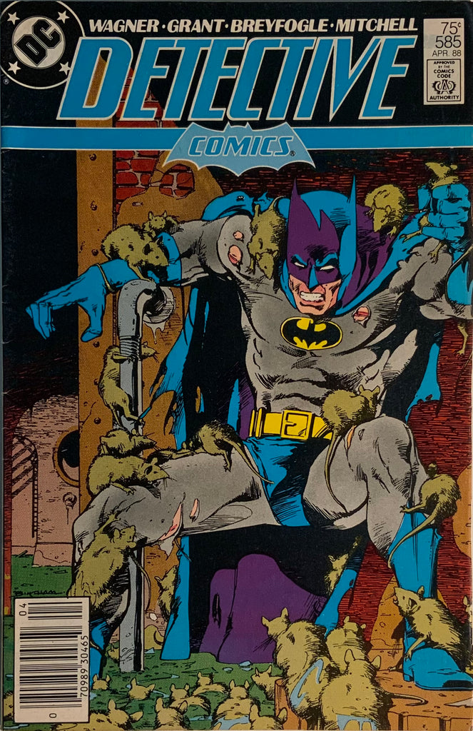 DETECTIVE COMICS (1937-2011) # 585 FIRST APPEARANCE OF RATCATCHER