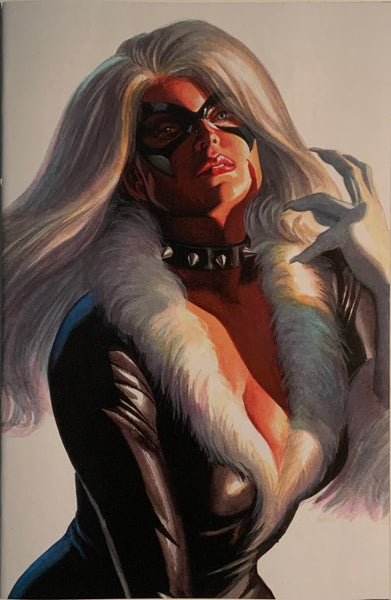 MARY JANE AND BLACK CAT #4 ROSS TIMELESS BLACK CAT VARIANT COVER