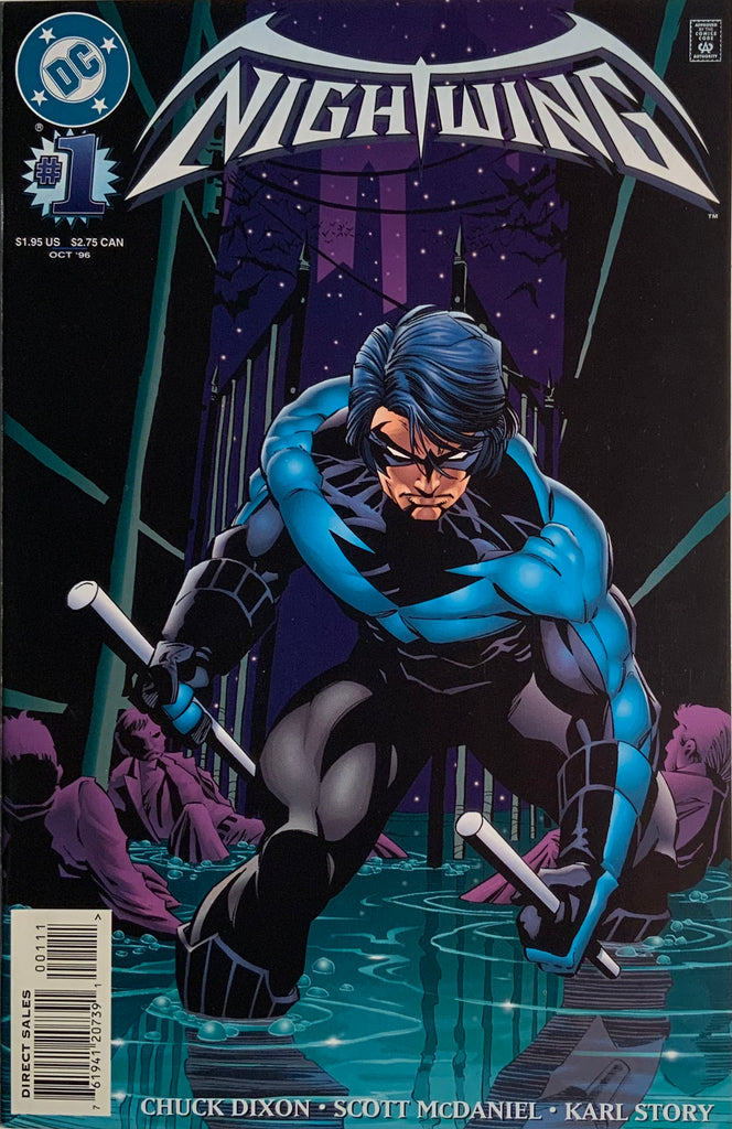 NIGHTWING (1996-2009) # 01