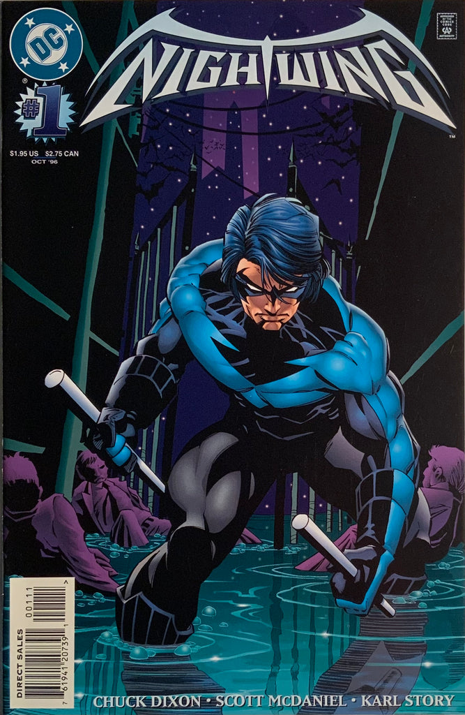 NIGHTWING (1996-2009) # 01
