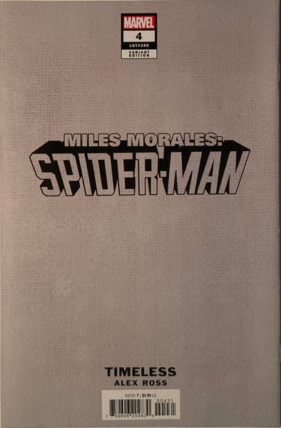 MILES MORALES SPIDER-MAN (2023) # 4 ROSS TIMELESS SCORPION VARIANT COVER