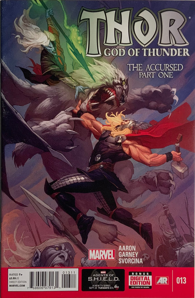 THOR GOD OF THUNDER #13