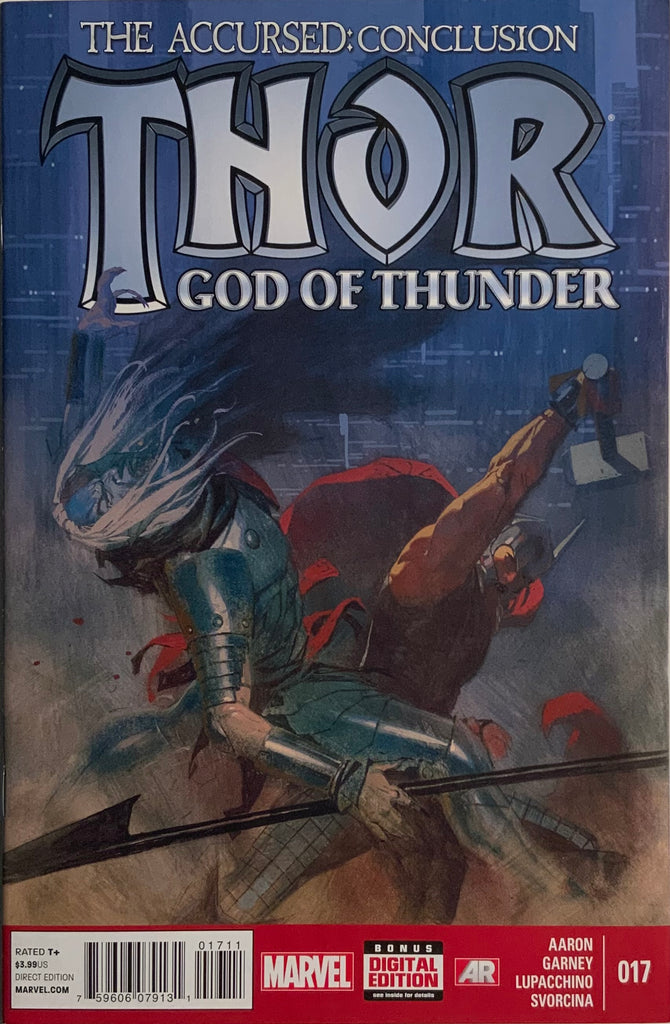 THOR GOD OF THUNDER #17