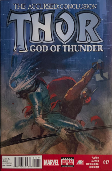 THOR GOD OF THUNDER #17