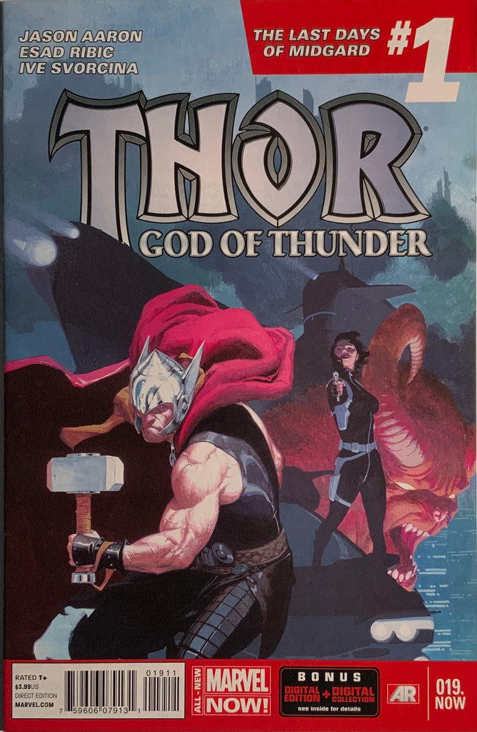 THOR GOD OF THUNDER #19 FIRST CAMEO APPEARANCE OF OLD GALACTUS