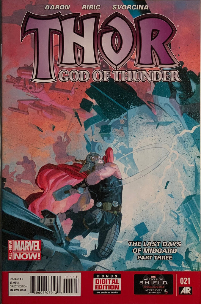 THOR GOD OF THUNDER #21