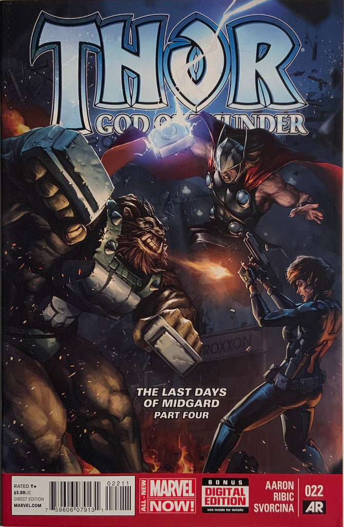THOR GOD OF THUNDER #22