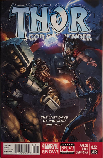 THOR GOD OF THUNDER #22