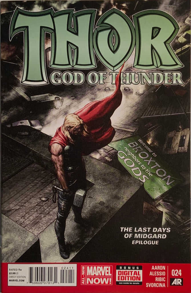 THOR GOD OF THUNDER #24