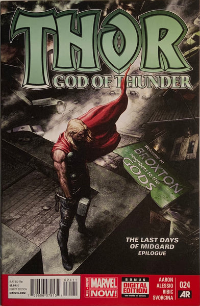 THOR GOD OF THUNDER #24