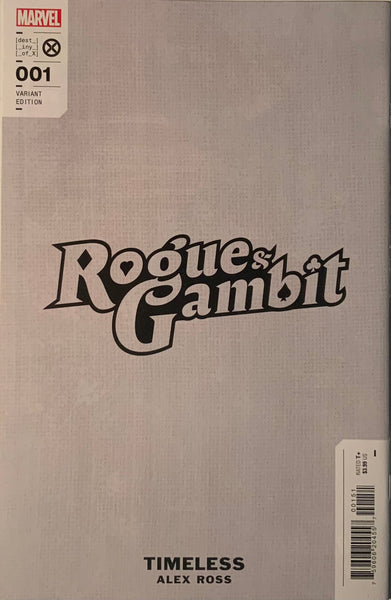 ROGUE & GAMBIT # 1 ROSS TIMELESS MYSTIQUE VARIANT COVER