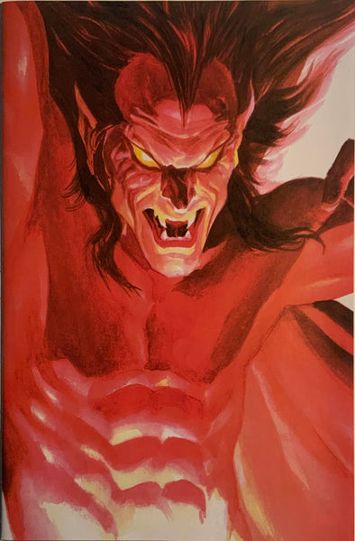 SCARLET WITCH # 3 ROSS TIMELESS MEPHISTO VARIANT COVER
