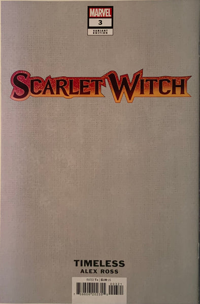 SCARLET WITCH (2023) # 3 ROSS TIMELESS MEPHISTO VARIANT COVER