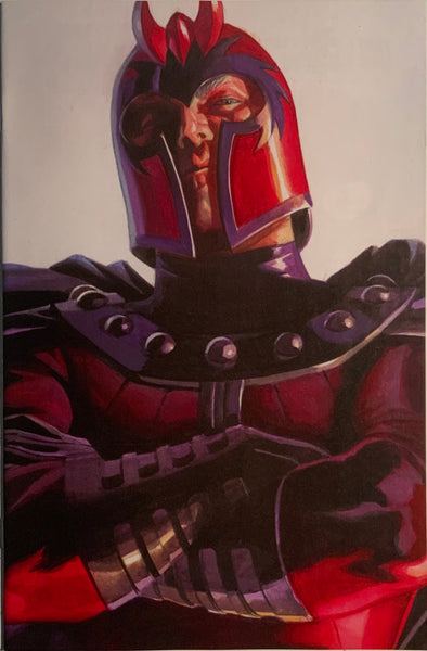 SCARLET WITCH # 4 ROSS TIMELESS MAGNETO VARIANT COVER