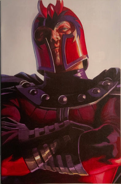 SCARLET WITCH (2023) # 4 ROSS TIMELESS MAGNETO VARIANT COVER