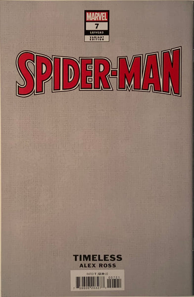 SPIDER-MAN (2022) # 7 ROSS TIMELESS DOCTOR OCTOPUS VARIANT COVER