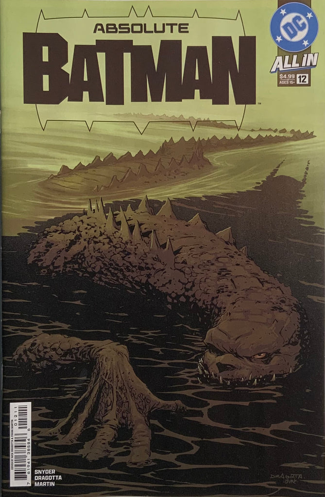 ABSOLUTE BATMAN #12 FIRST PRINTING