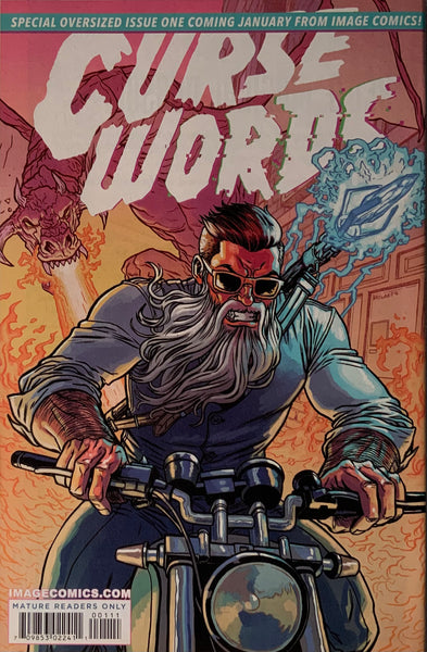 CURSE WORDS ASHCAN EDITION