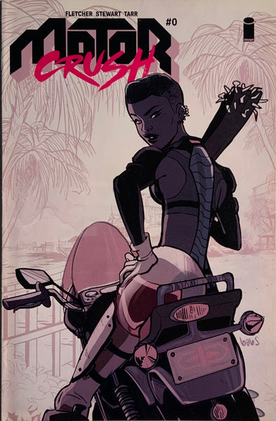 MOTOR CRUSH # 0 ASHCAN EDITION
